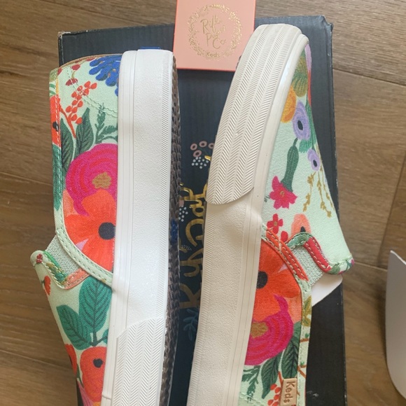 Keds xRifle Paper Co Floral (NEW) SZ 5 - Picture 6 of 10